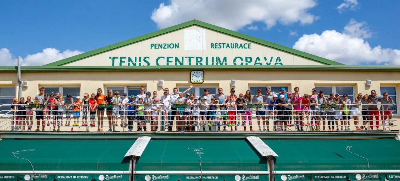 Penzion Na Kurtech Opava Exterior photo